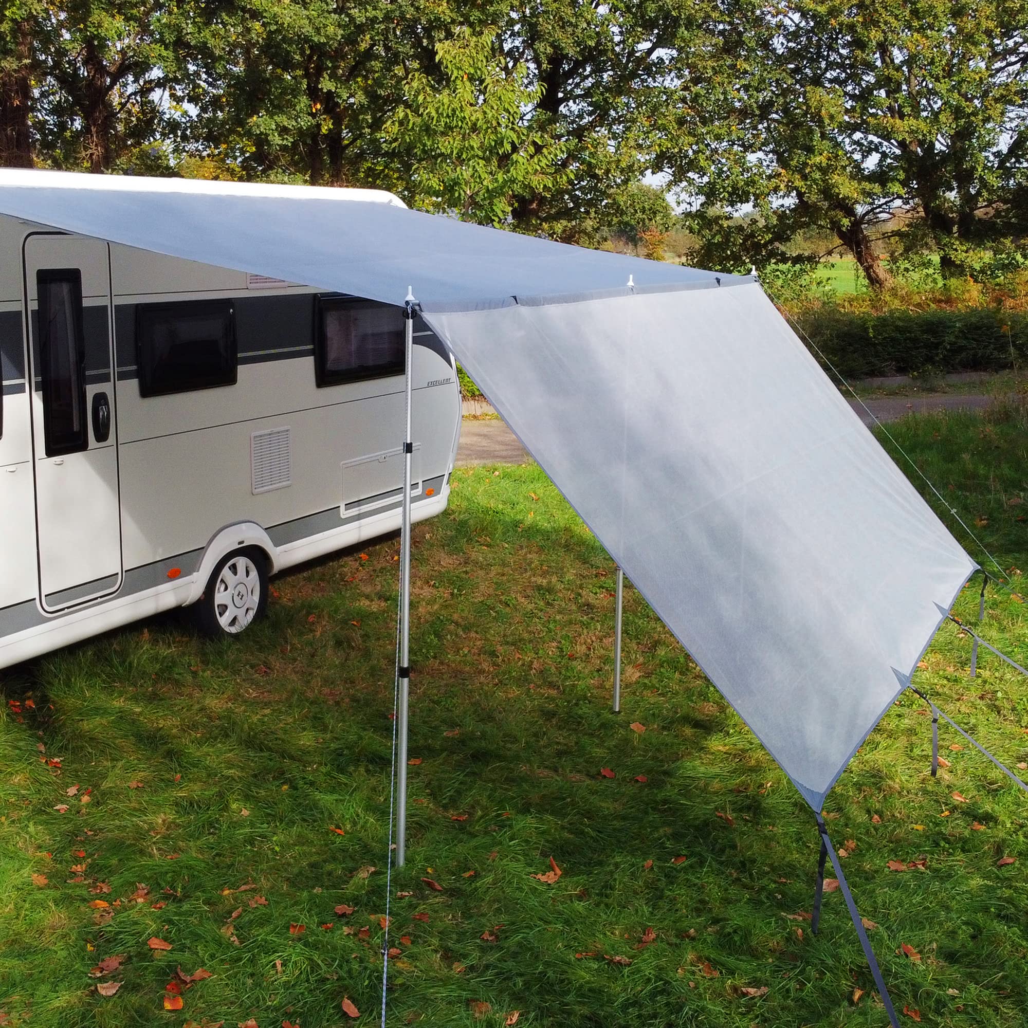 your GEAR Procida - Sonnenschutz Vorderwand 300 x 200 cm für Caravan Sonnensegel Sun Sail Markisenwand