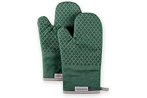 KitchenAid Asteroid Green Oven Mitts