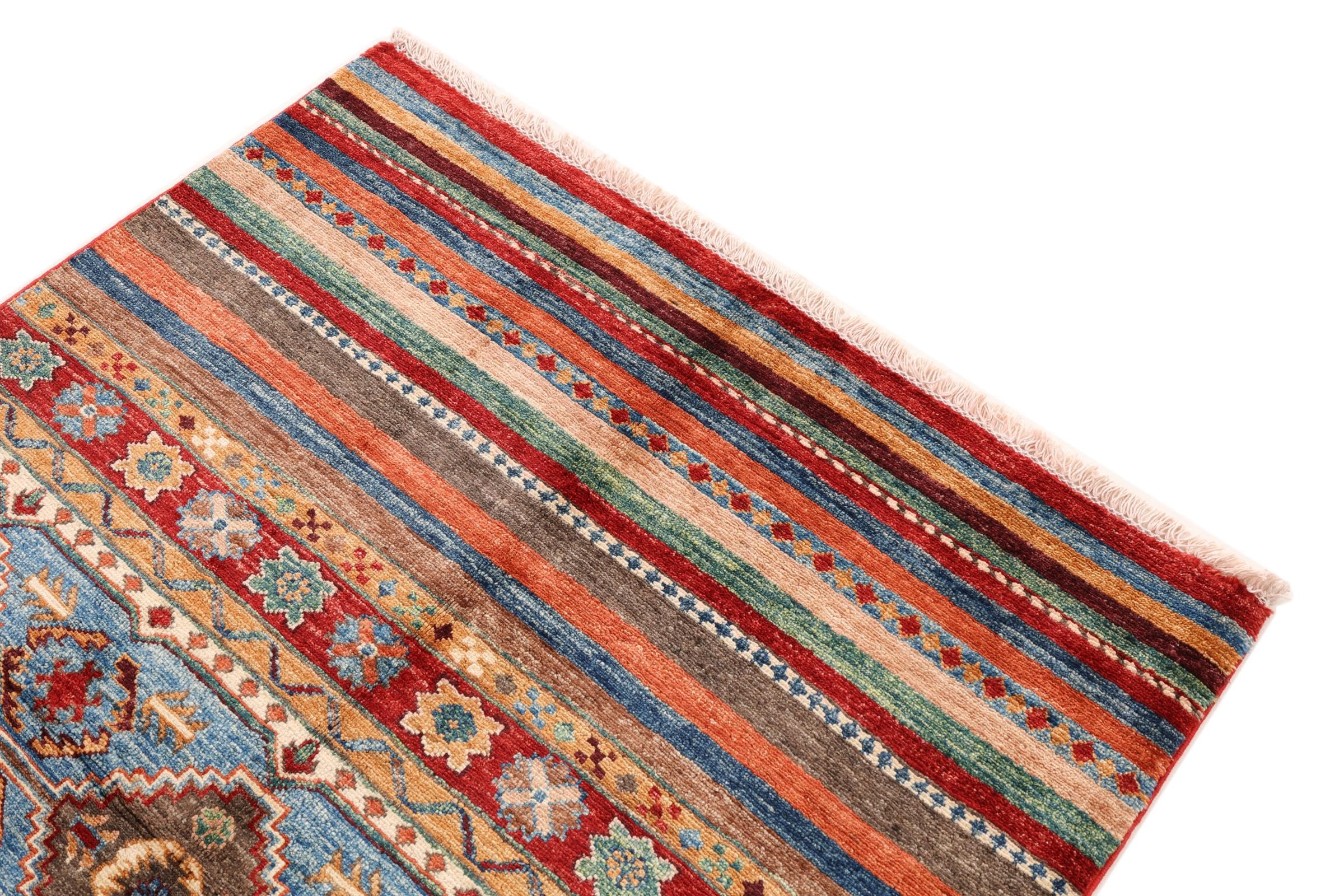 Arijana Shaal 102x141 Ręcznie tkane Dywan orientalny Dywan Wełna Pakistan