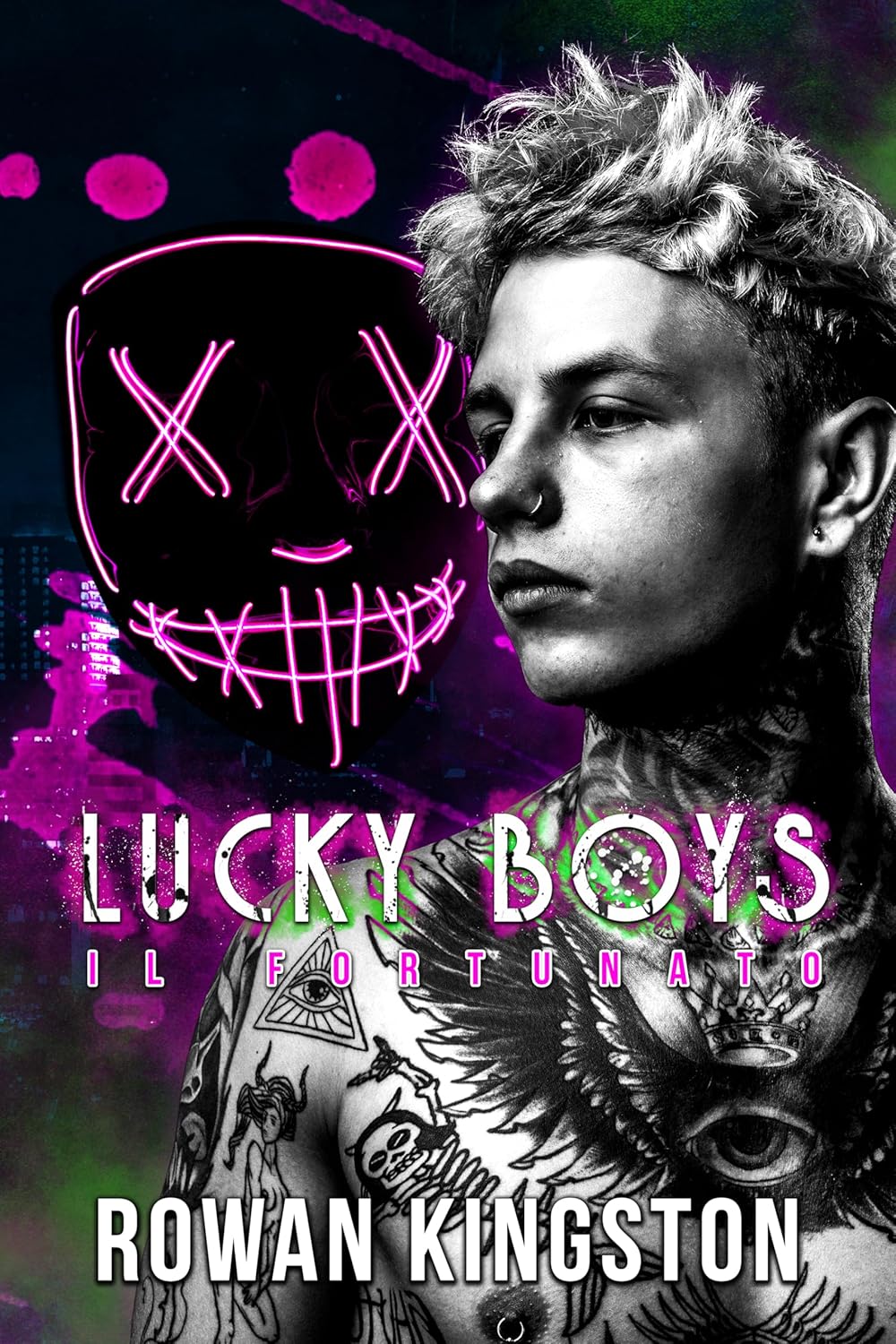 Lucky Boys: Il Fortunato      Kindle Edition