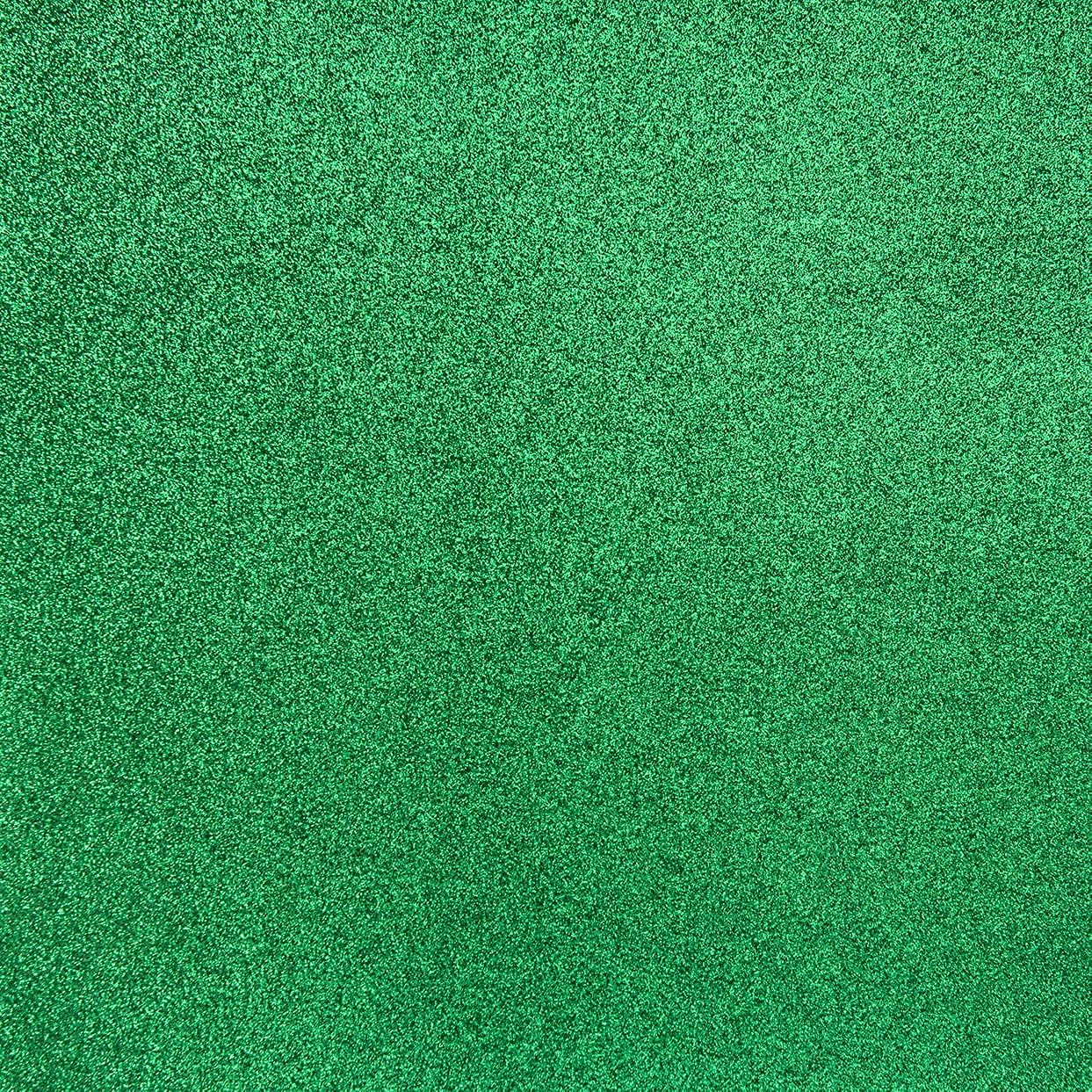 Green Glitter Cardstock 10 Sheets Premium Glitter Paper Sized 12" x