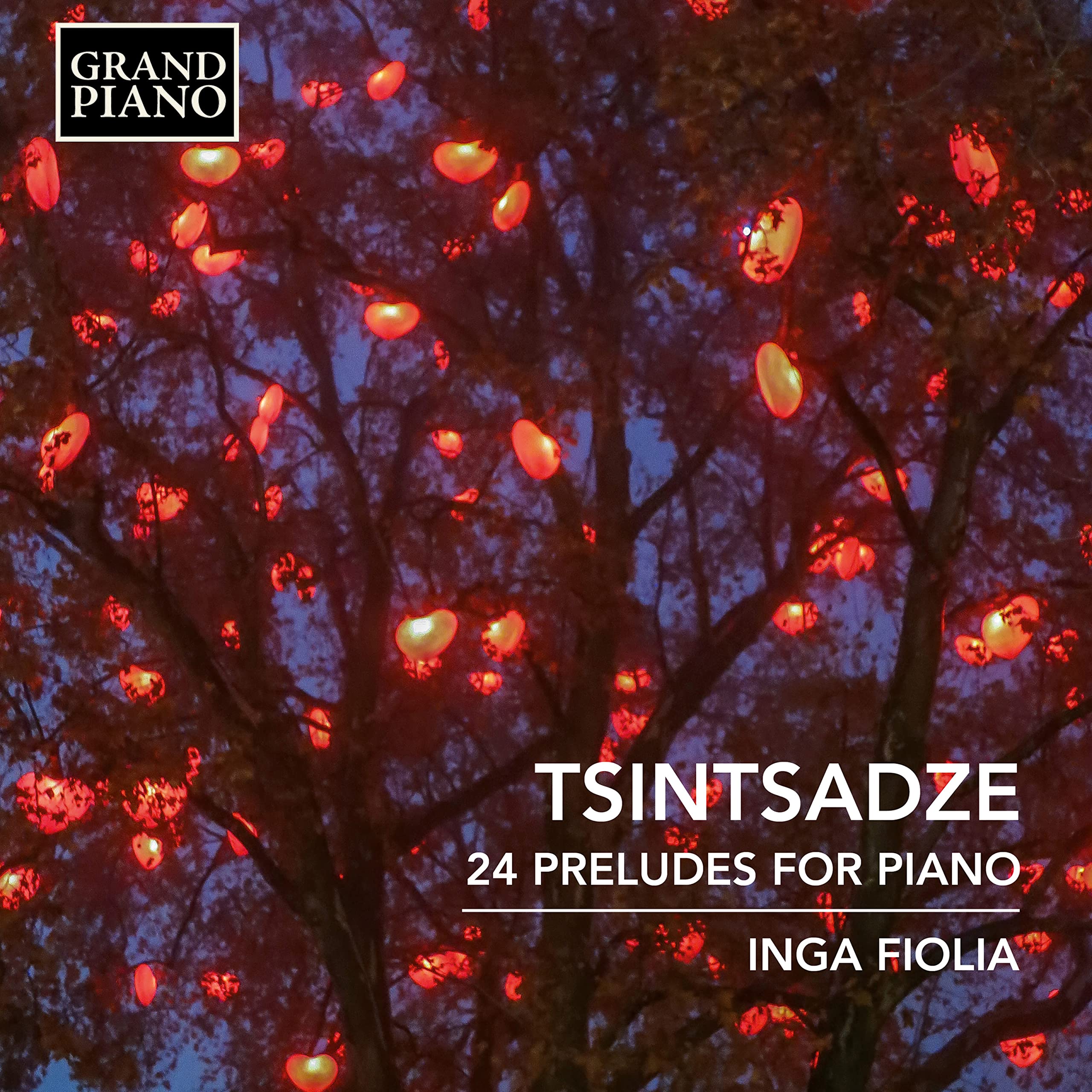 Sulkhan Tsintsadze: 24 Preludes for Piano