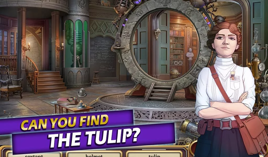 Hidden Object - Time Crimes Case - App on Amazon Appstore