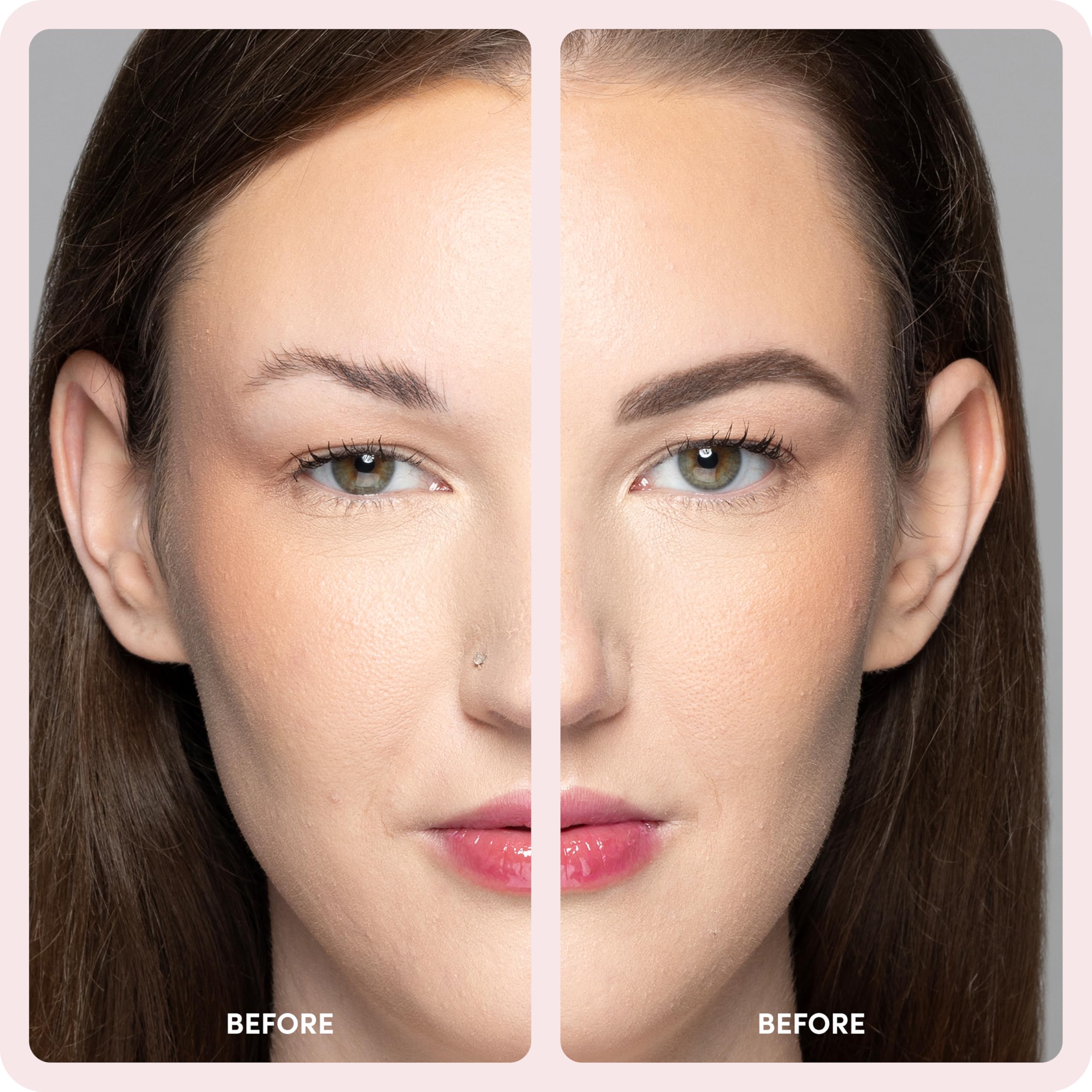 billion dollar brows 2-częściowy zestaw do brwi Buddy Contour Stencil Microblading do symetrycznych brwi, czarny