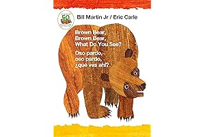 Brown Bear, Brown Bear, What Do You See?: Bilingual Board Book