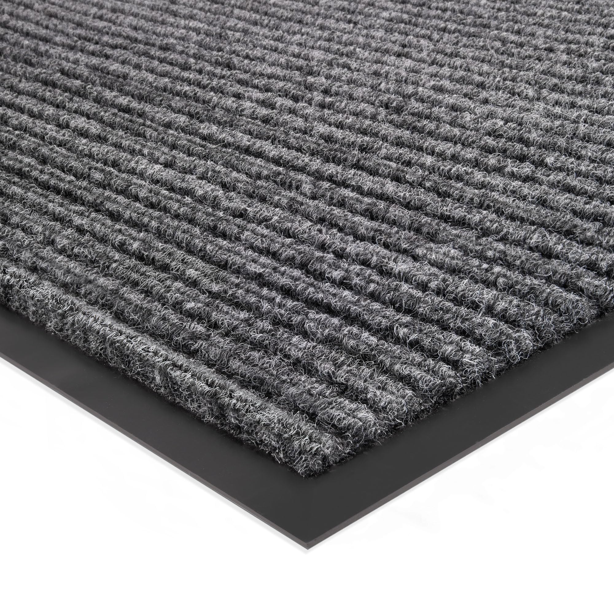 100pointONE Durable Indoor Outdoor Door Mats for Entryway, Heavy Duty Front Door Mat, 48” x 24” Low Profile Welcome Mats for Entry, Stain and Fade Resistant Indoor Outdoor Entrance Mat