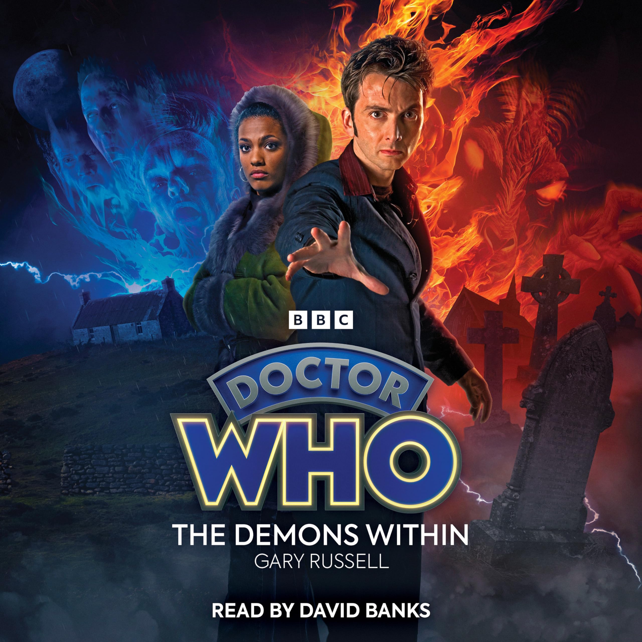 Doctor Who: The Demons Within by Gary Russell, David Banks - 9781529909333