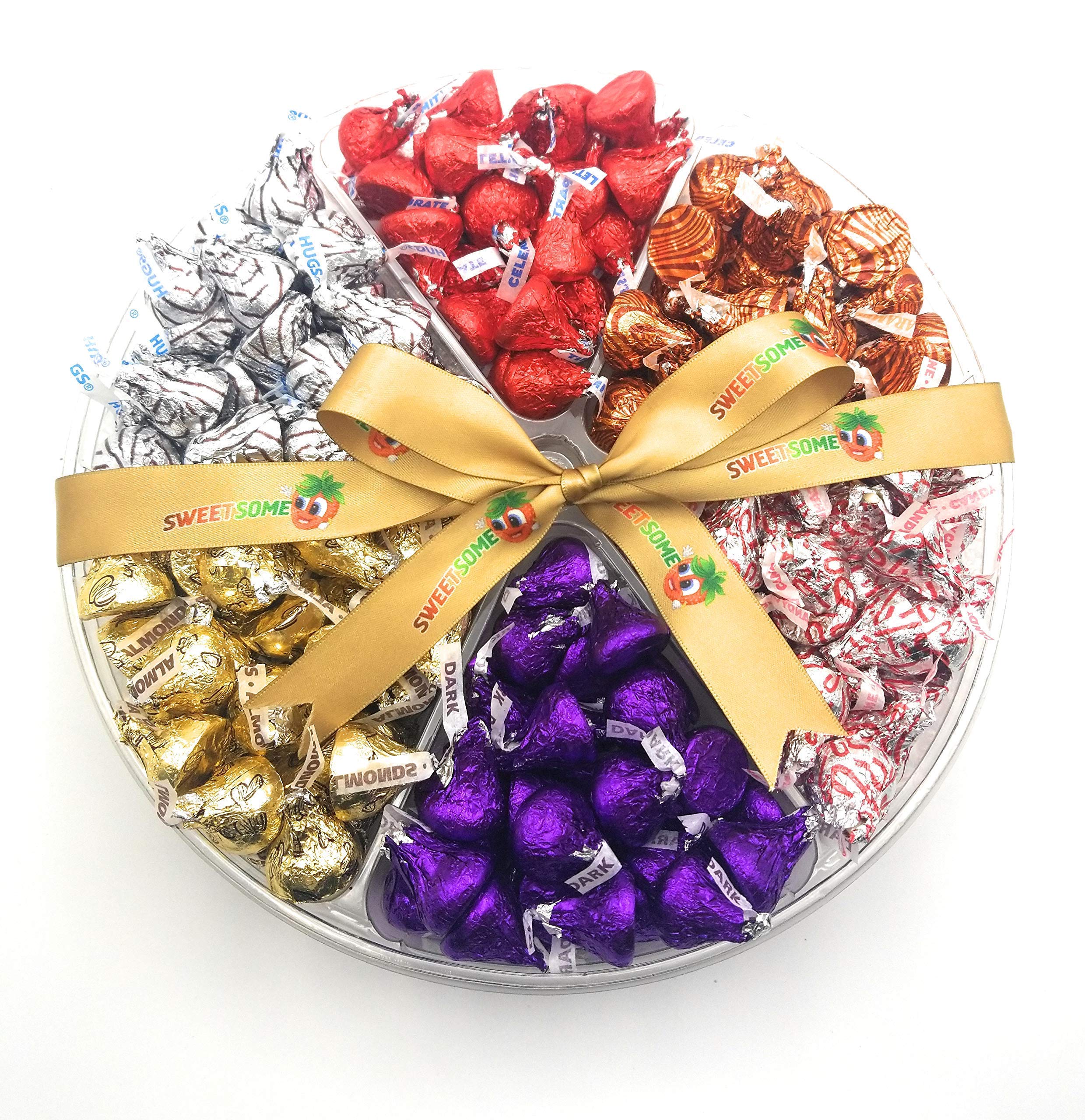 Buy Hershey's Kisses Gift Baskets, Kisses Almond, Kisses Hugs, Kisses