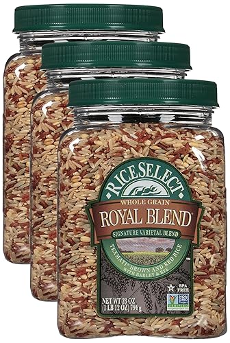 Miniatura 8 de RiceSelect Arborio Arroce arroz risotto sin gluten sin OMG 32 onzas paquete de 1 frasco