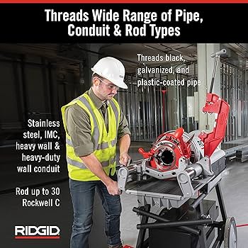 rima　1224 Amazon.com: RIDGID 26092 Model 1224 NPT 120-Volt Threading