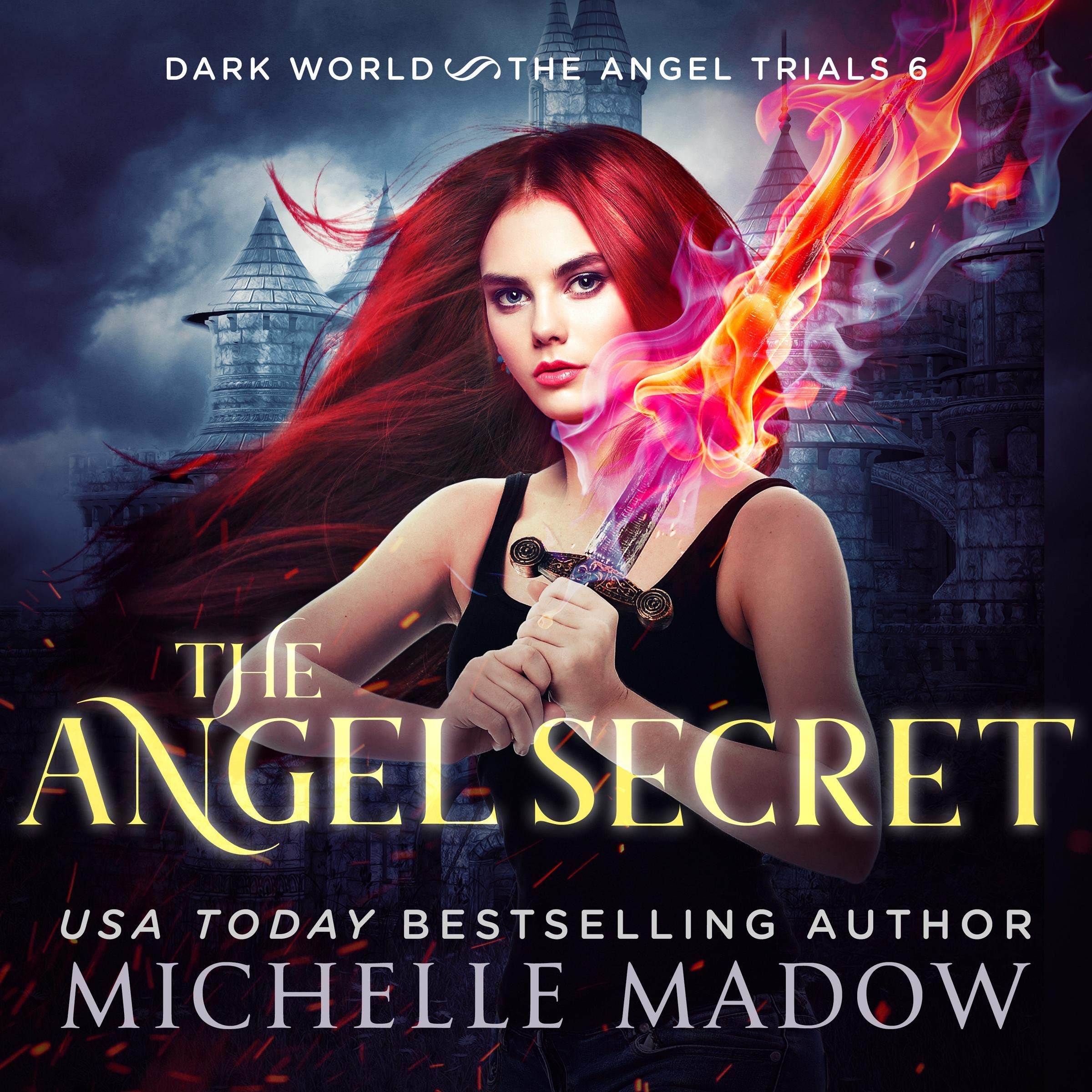 Cover art for The Angel Secret