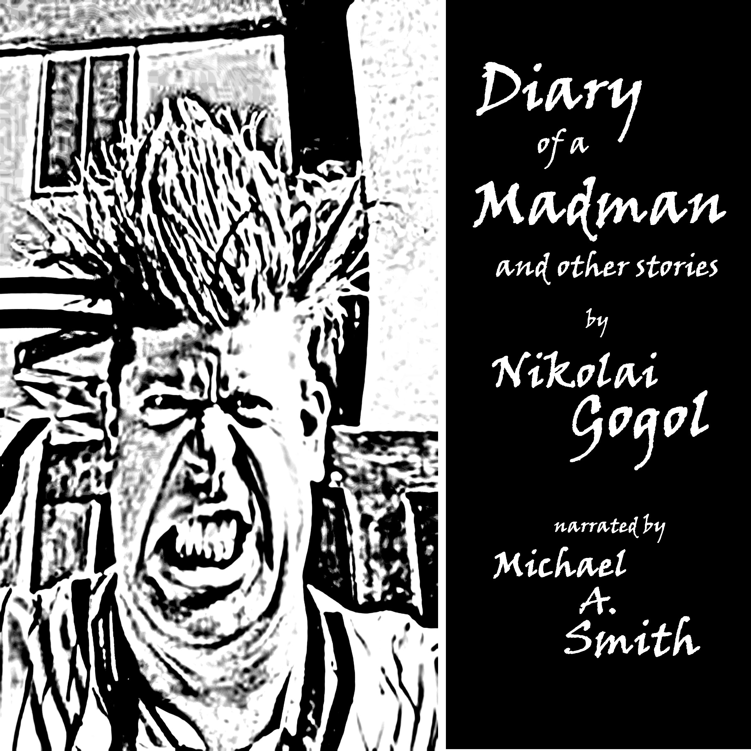 Cover art for The Diary of a Madman and Other Stories