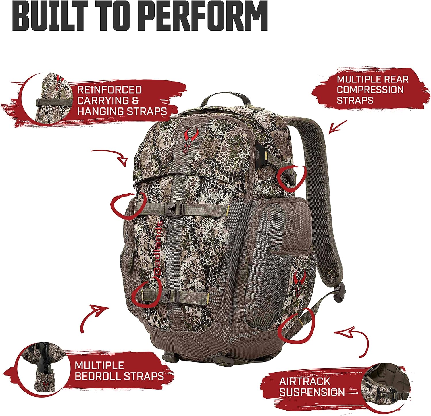 Badlands Backpack The Pursuit Hunting Pack Approach Camo BPUKKAPPR