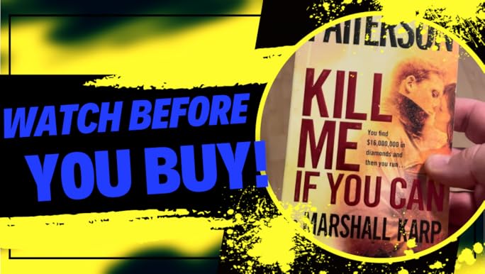 Ｋｉｌｌ　Ｍｅ　Ｉｆ　Ｙｏｕ　Ｃａｎ Amazon.com: Kill Me If You Can: 9780446571876: Patterson