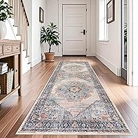 Vista 35 de Alfombra Pasillo Lavable 2x10 - Alfombra de Pasillo Alfombras y Tapetes de Cocina Antideslizante Lavable Impermeable Alfombra Pasillo para Sala