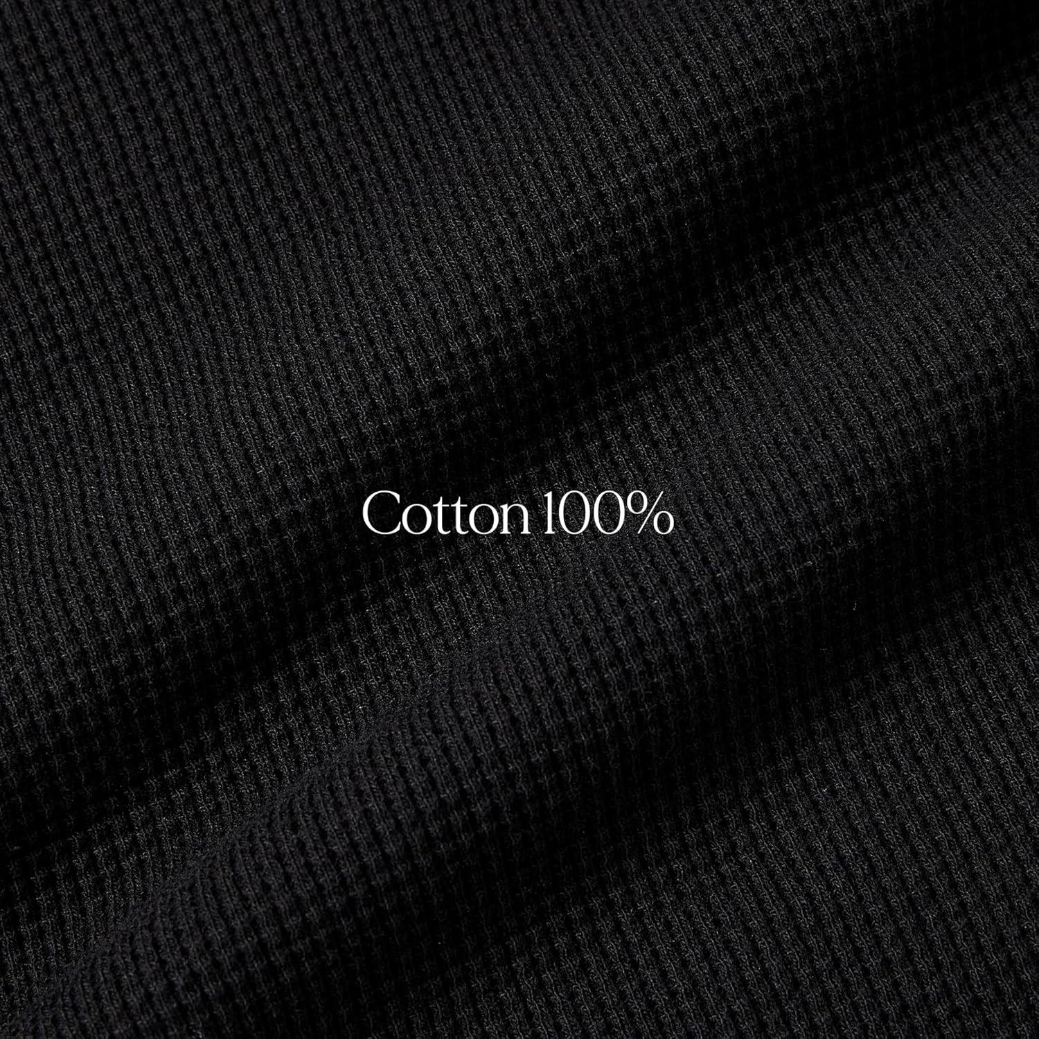 Ohoo Mens Slim Fit Waffle Knit Cotton 100% Basic Pullover Hoodies Sweatshirt Lightweight Long Sleeve with Kanga Pocket - Image 6