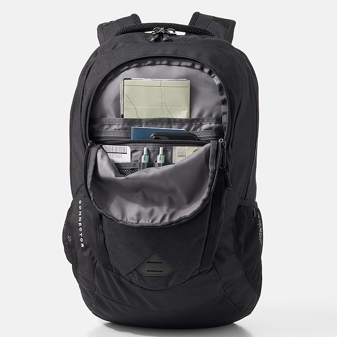 north face backpack inside