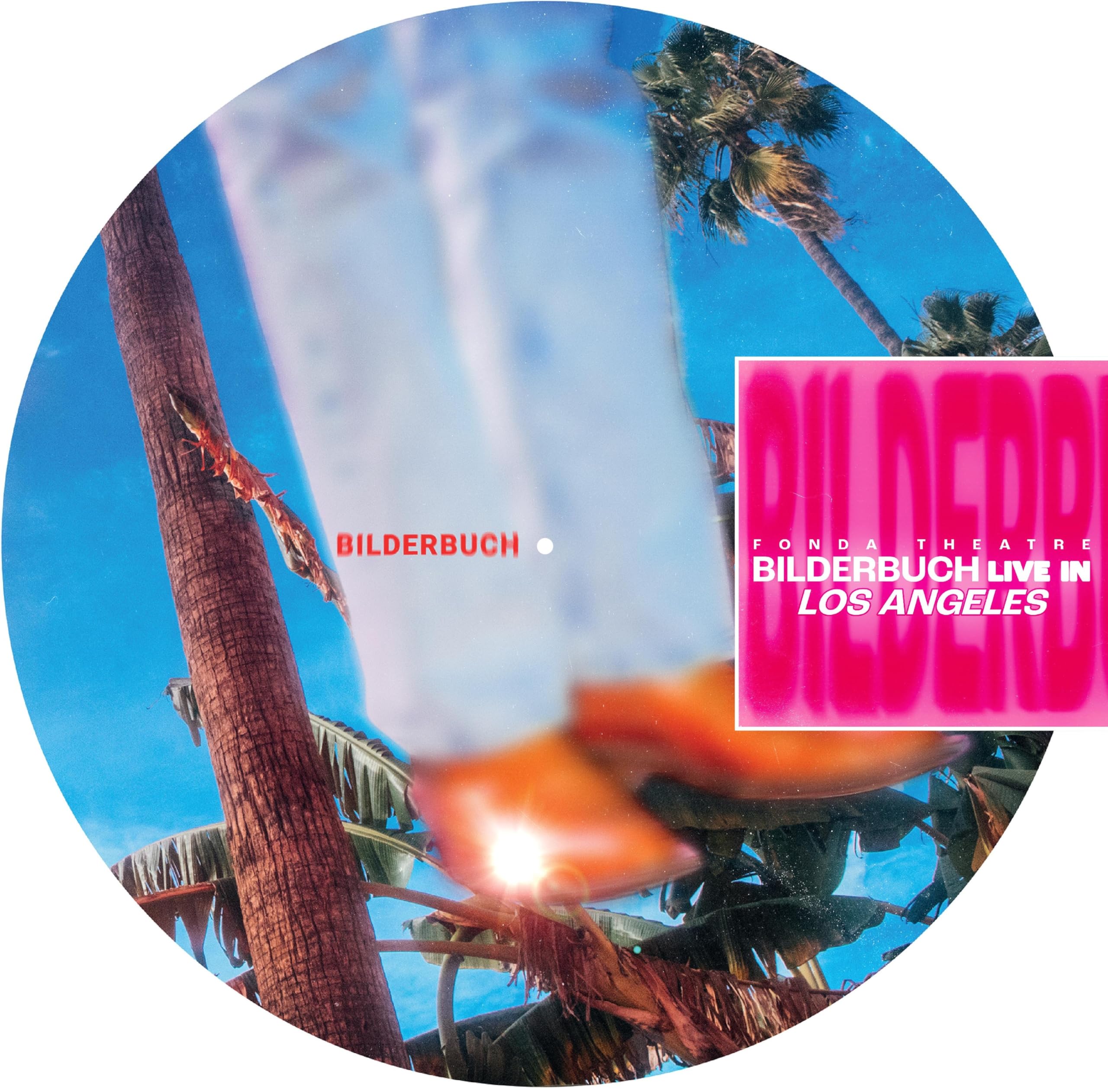 Live In Los Angeles (Picture Disc) [VINYL]