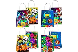 Geometry Dash Party Bags - Festive Party Essentials for a Dashing Birthday Bash