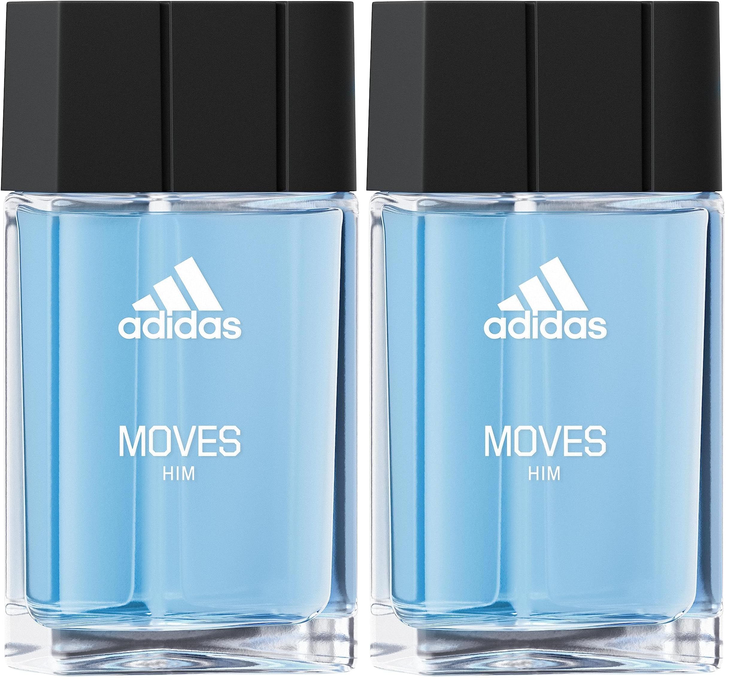 Moves for Men Eau de Toilette Spray 1.6 Fl OZ (Pack of 2)