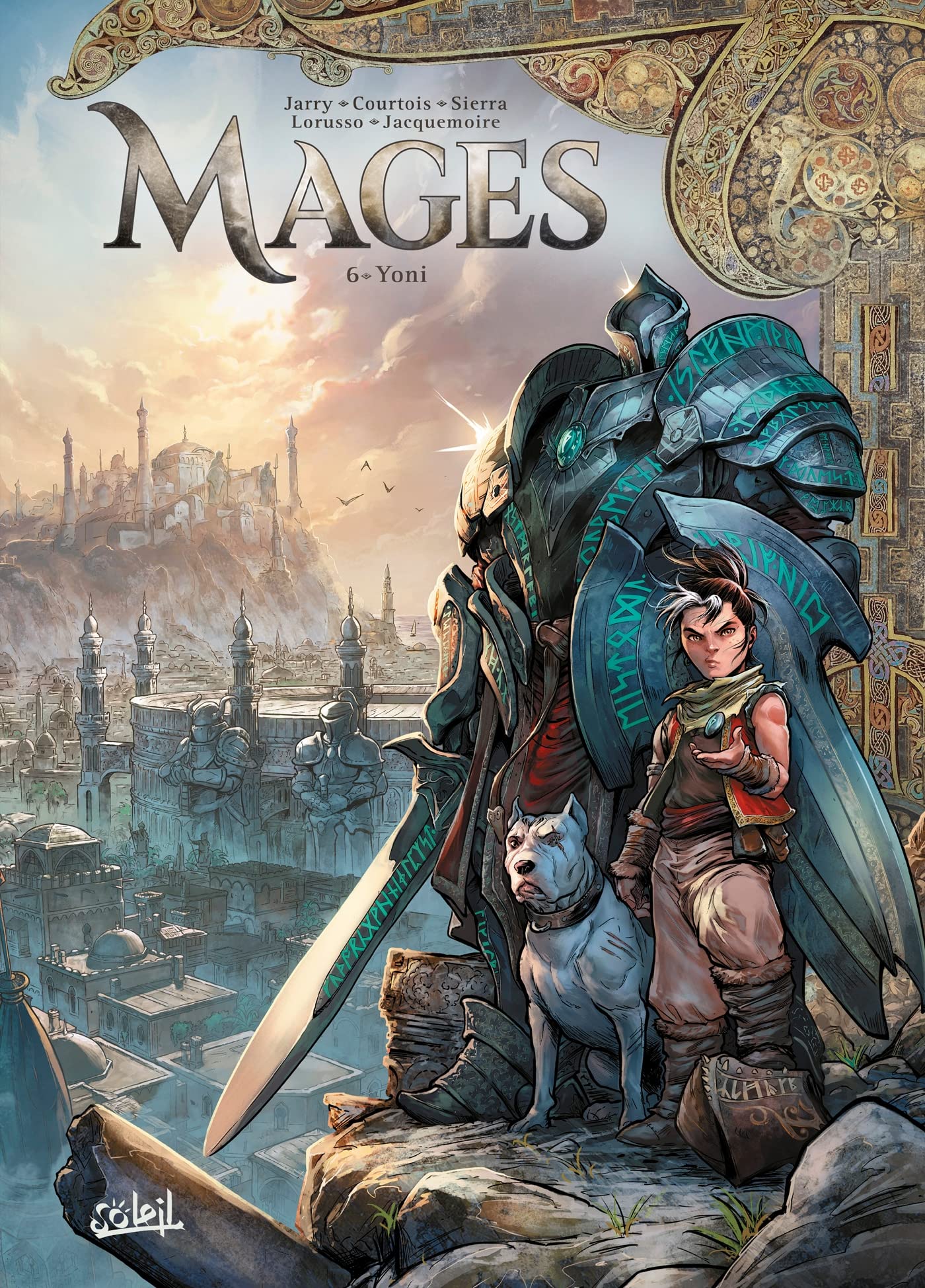Mages T06 - Yoni: 06
