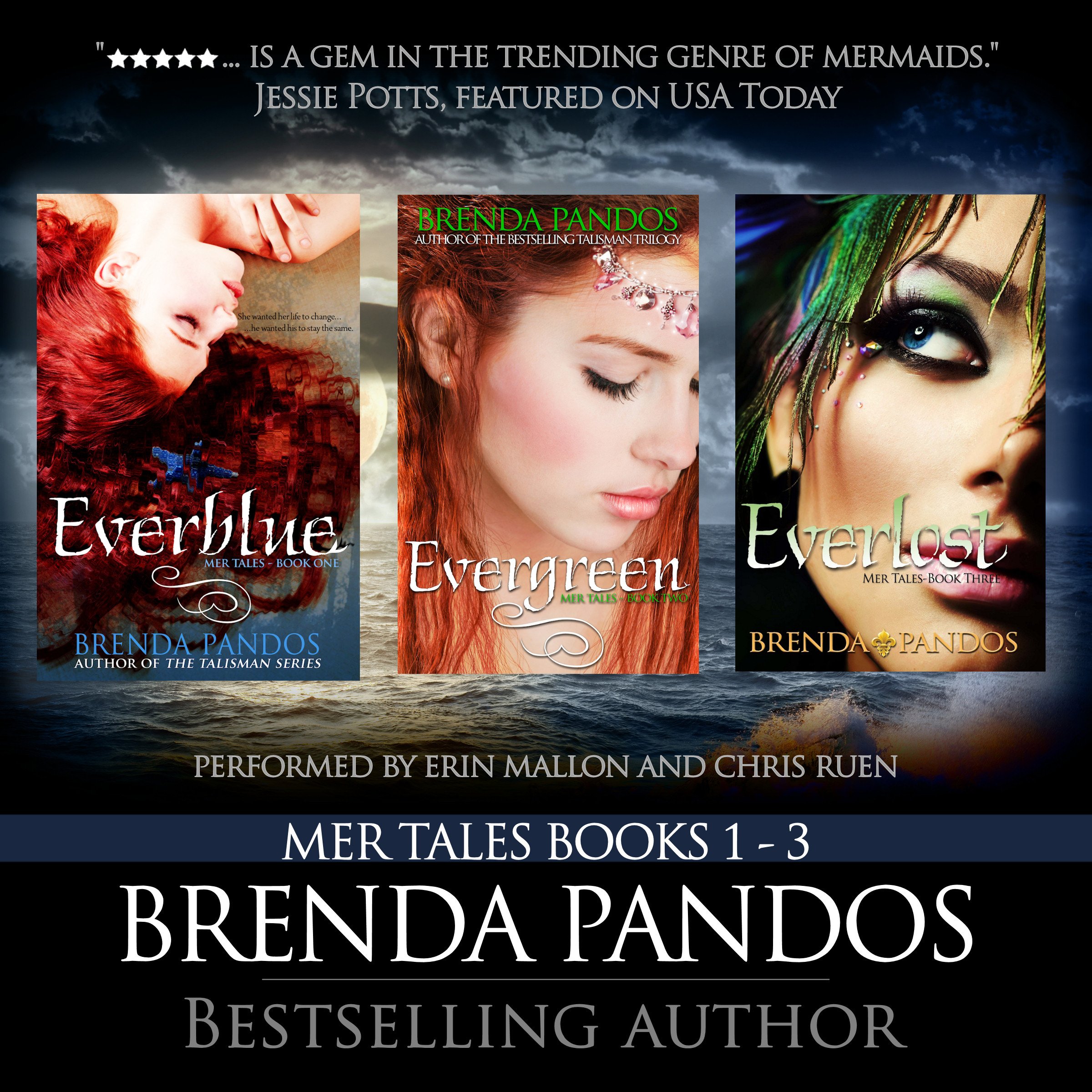 Cover art for Mer Tales Box Set (Books 1-3)