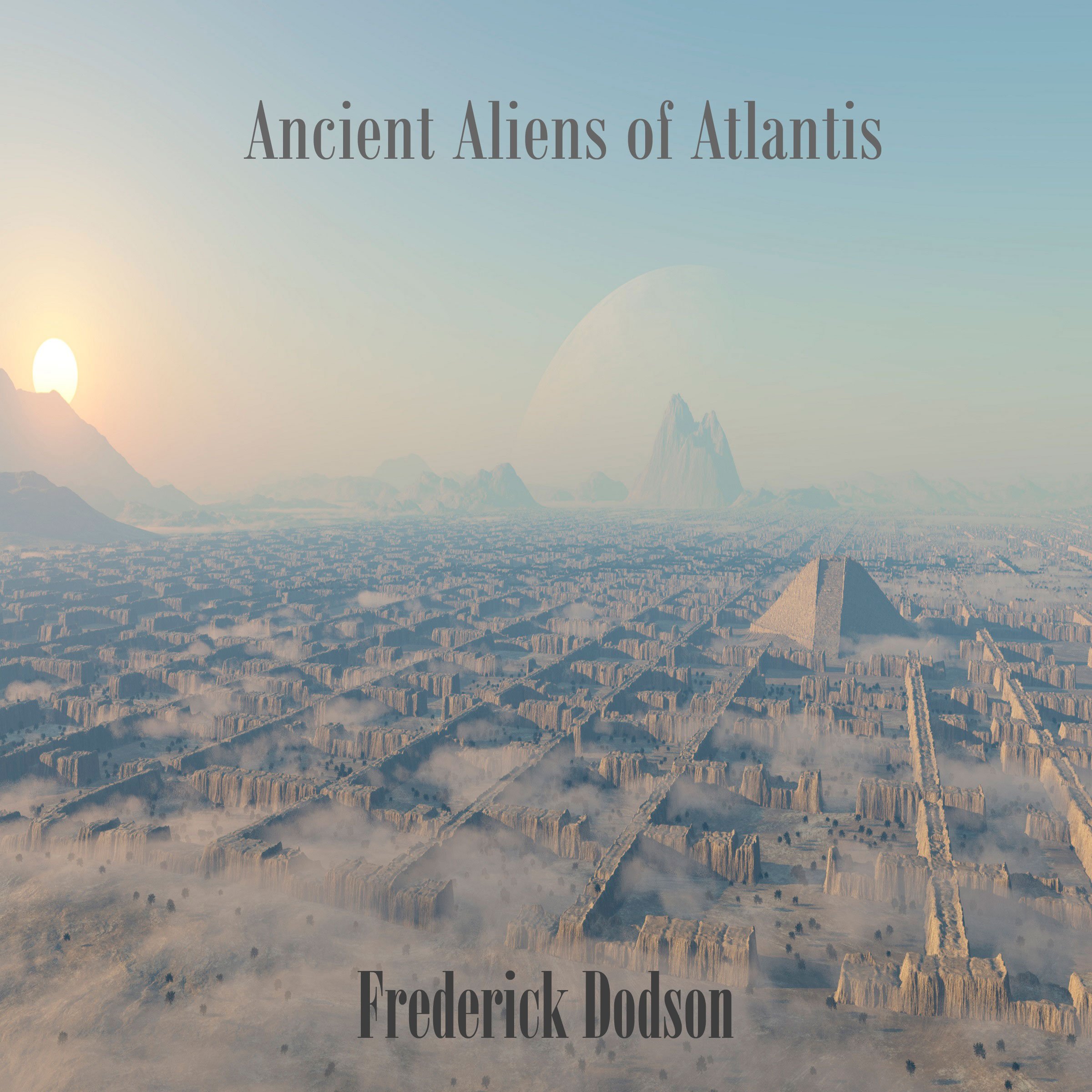 Cover art for Ancient Aliens of Atlantis