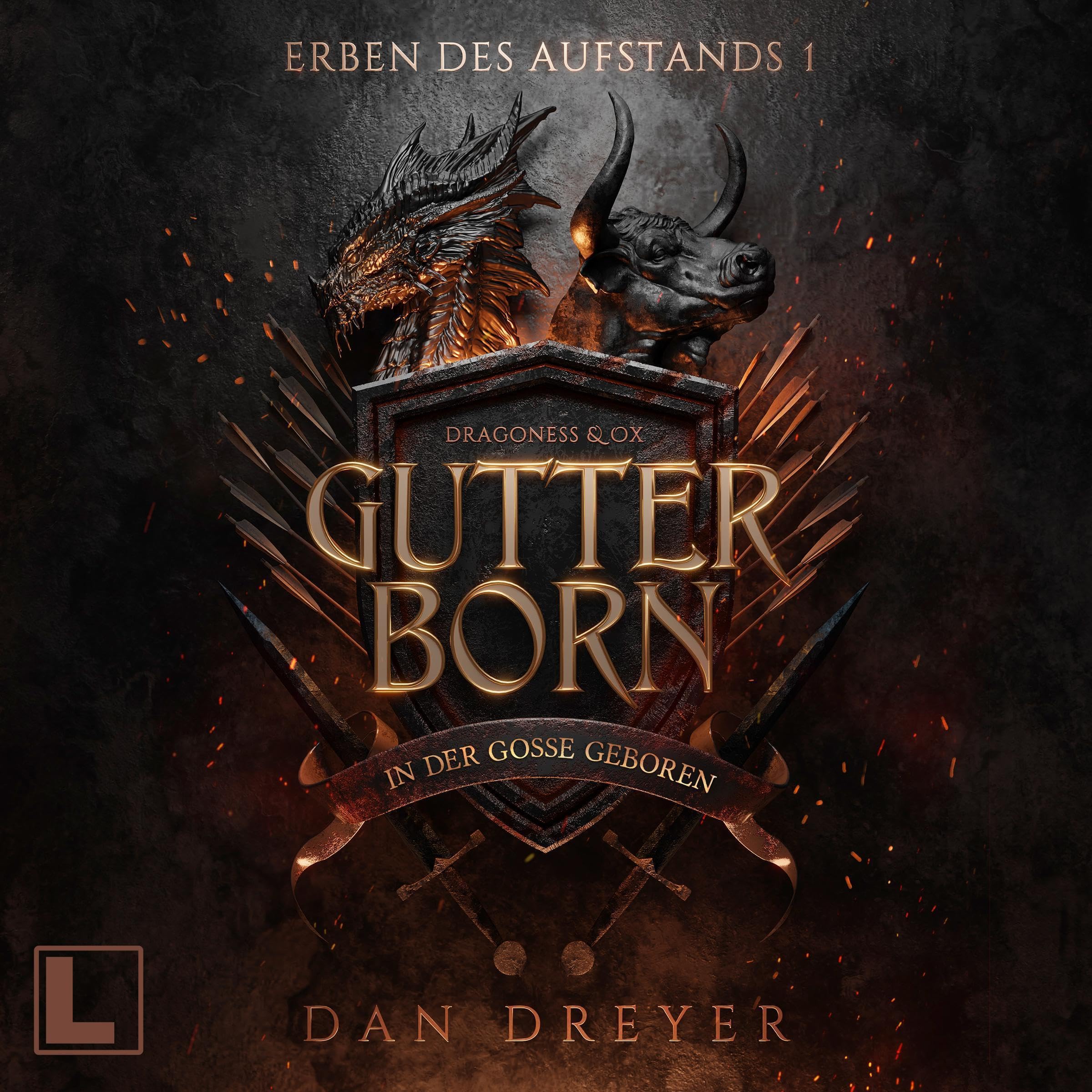 Cover art for Gutterborn - In der Gosse geboren