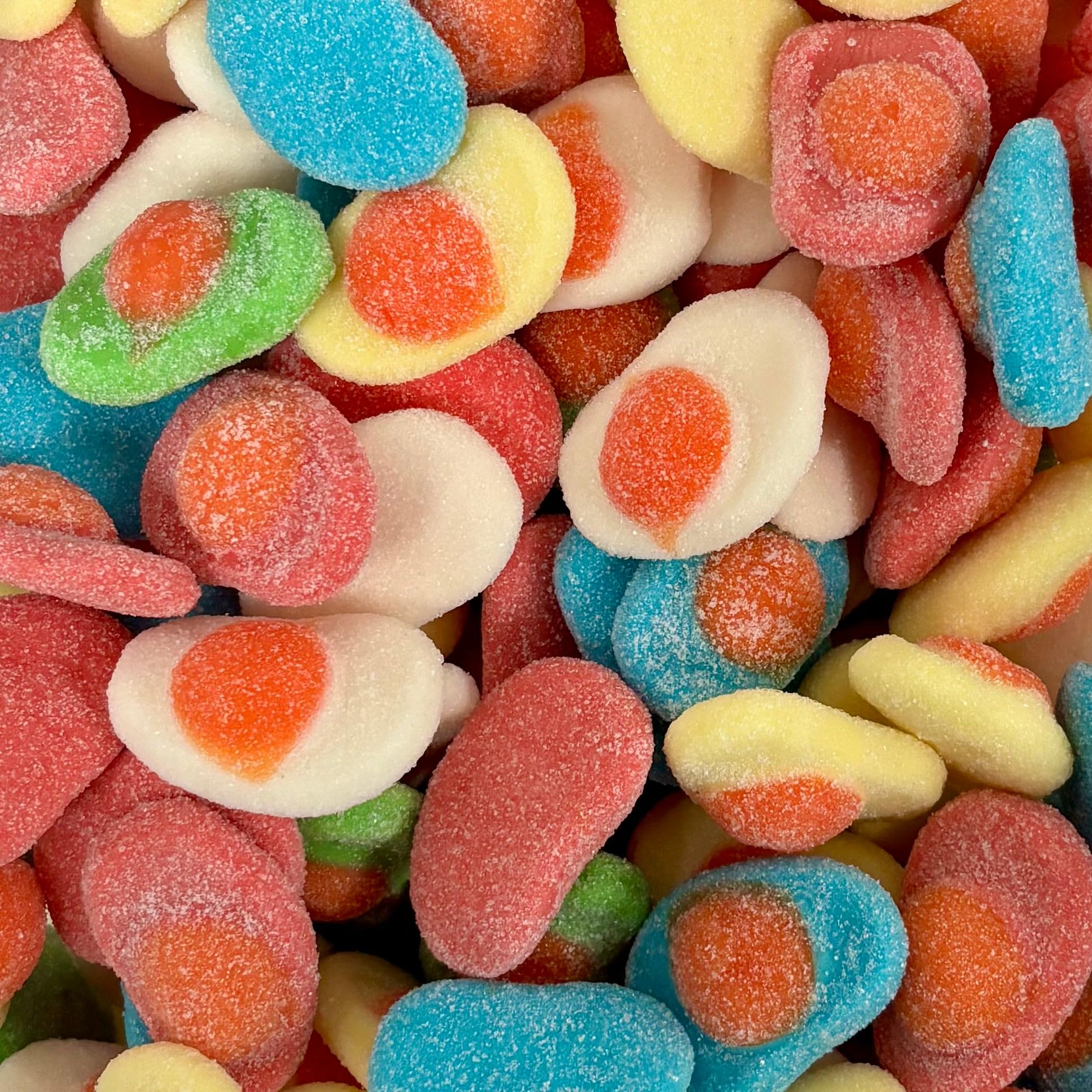 Smiley Faces Retro Sweet Shop Jar by The Gourmet Sweet Company — view 311