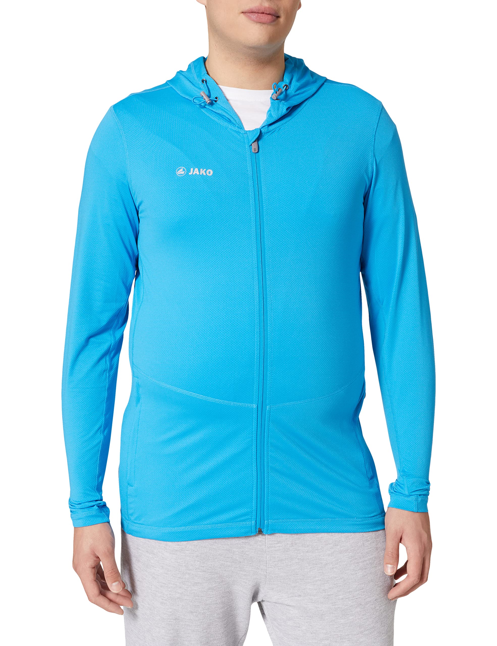 JAKO Herren Kapuzenjacke Run 2.0 6875
