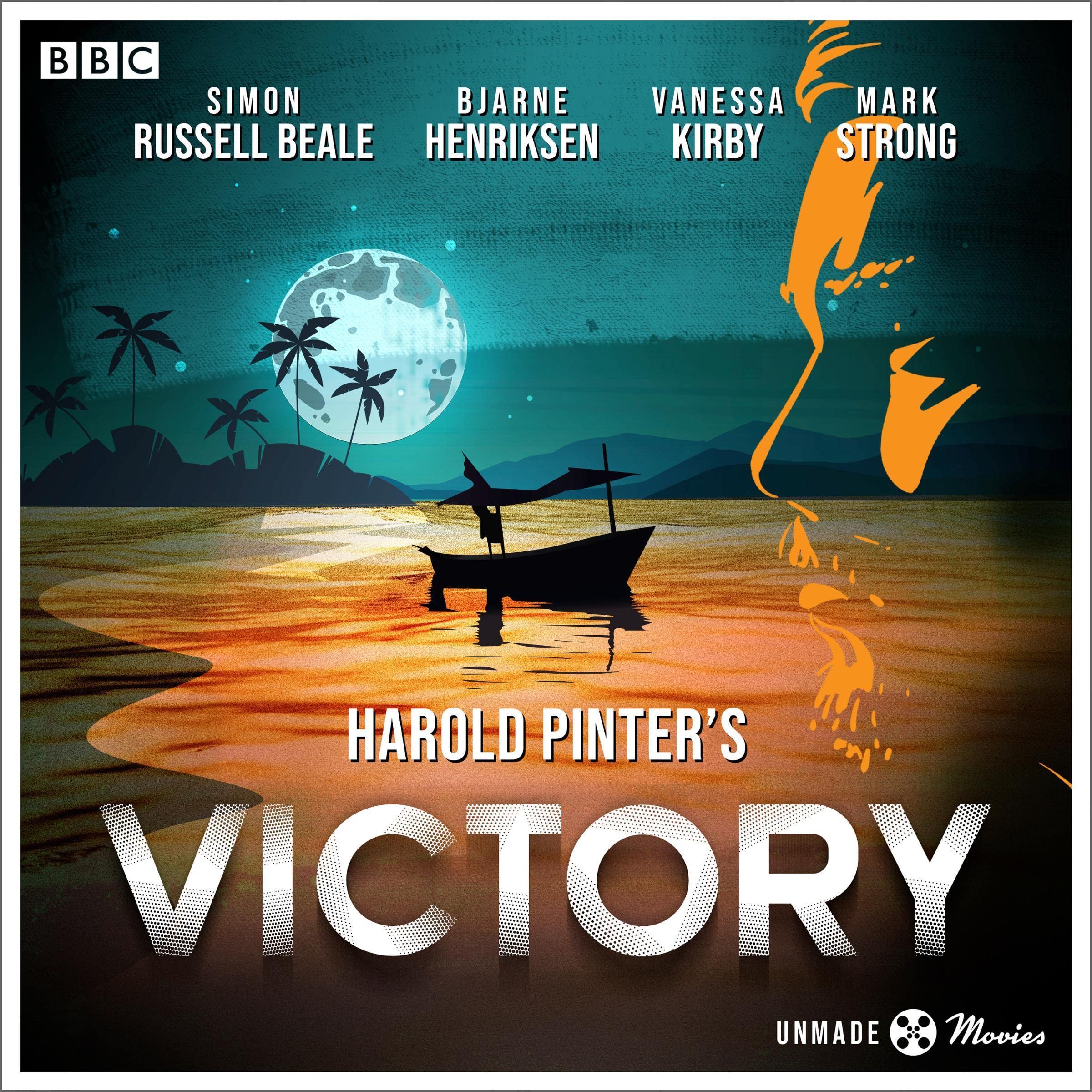 Cover art for Unmade Movies: Harold Pinter's Victory