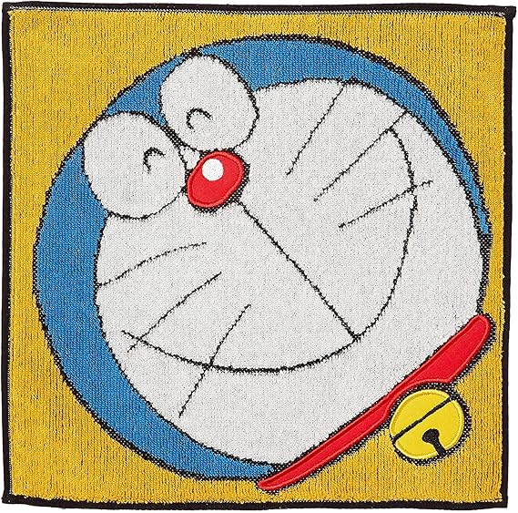 Amazon ドラえもん ハンカチ タオルハンカチ レディース c イエロー 28cm 28cm ハンカチ バンダナ 通販