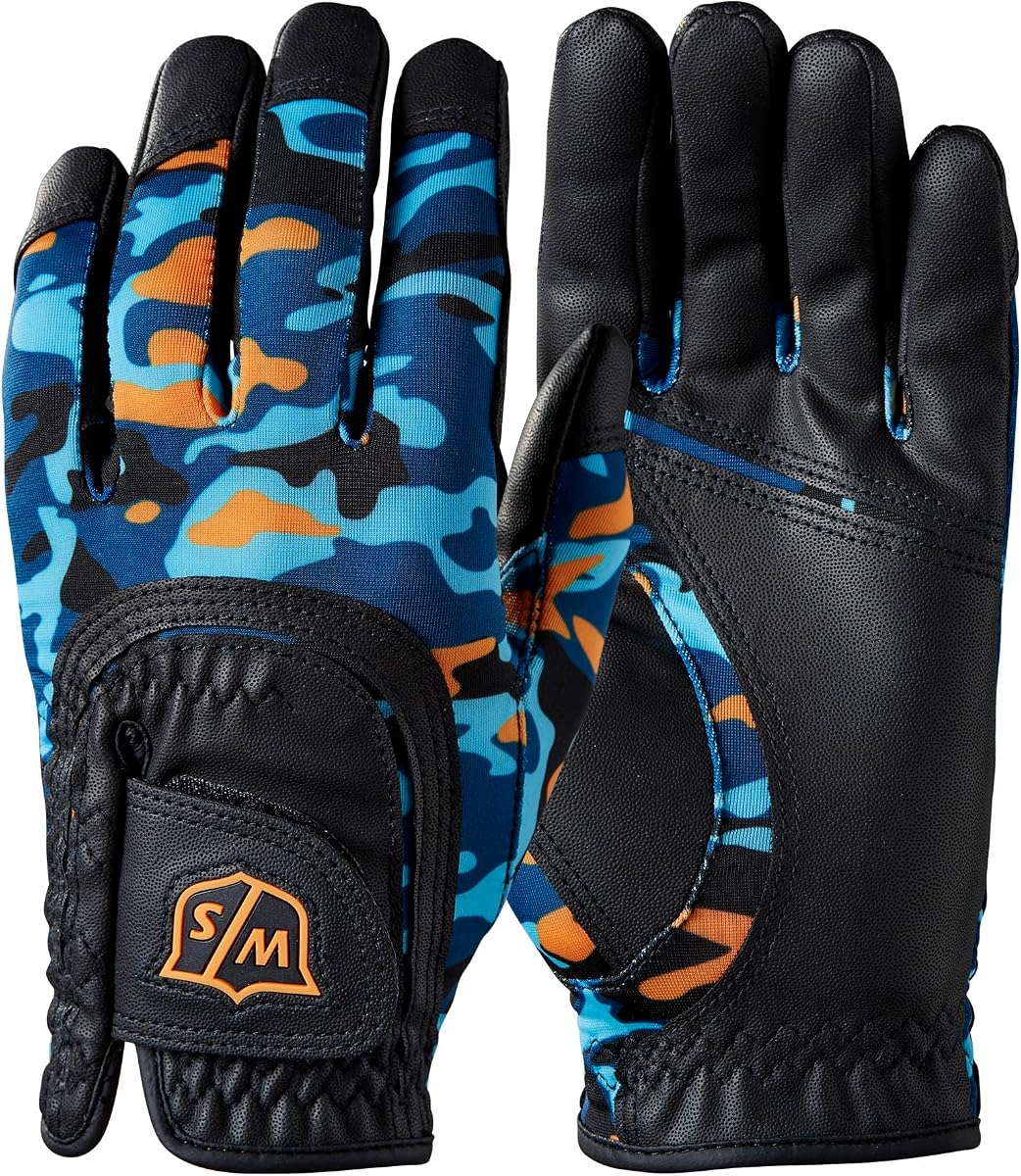 Wilso Staff Junior Fit All Camo Golf Glove