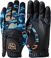 Vista 5 de Guante de golf Wilso Staff Junior Fit All Camo