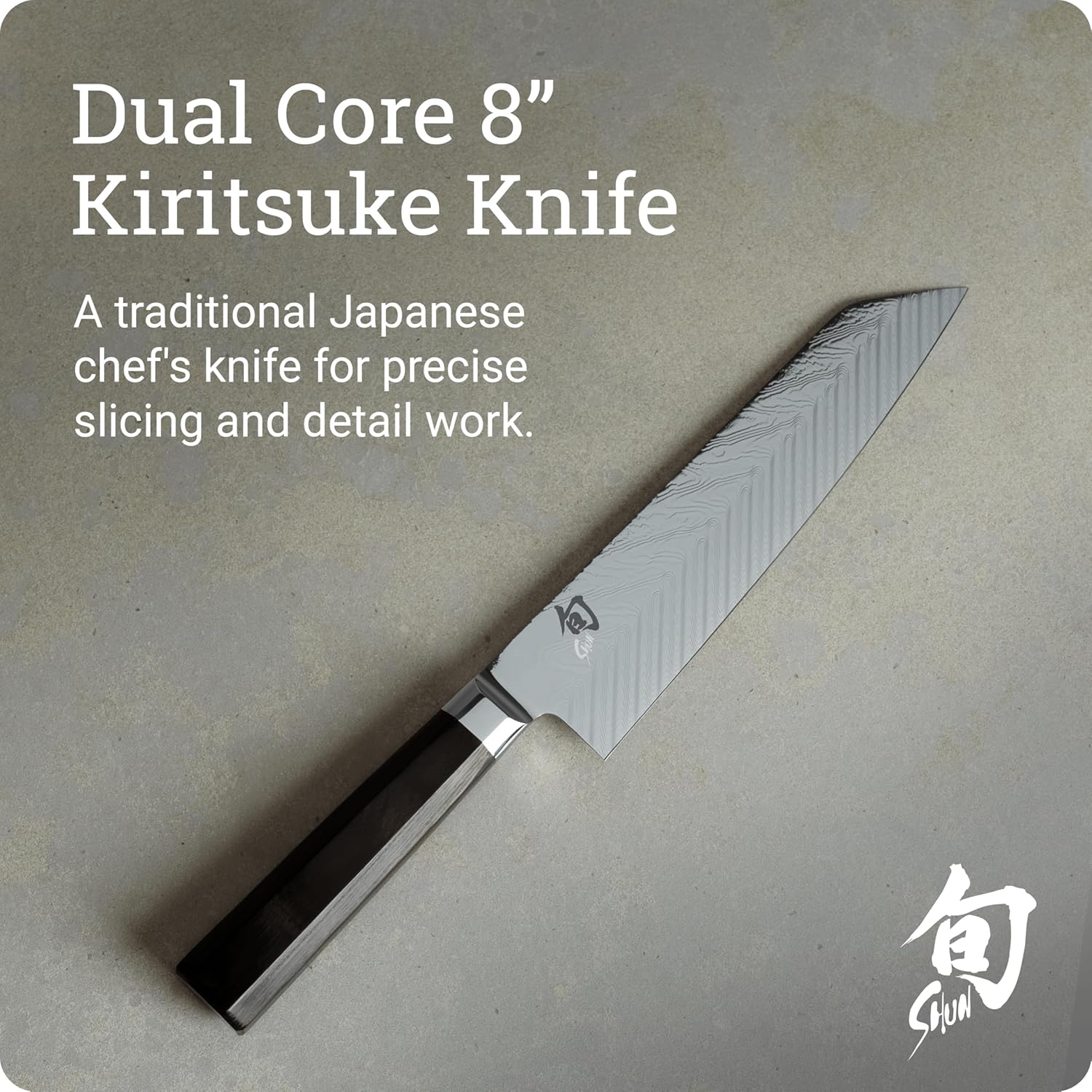 Shun Dual Core 8" Kiritsuke Knife