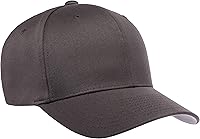 Vista 6 de Flexfit Gorra atlética de béisbol ajustada para hombre