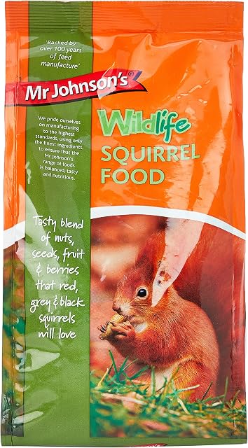 Mr Johnson's Wildlife Squirrel Food, 900g, transparent, 60274