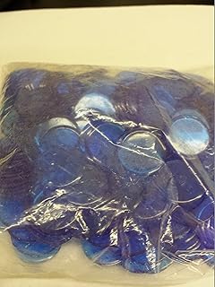Blue Bingo Markers