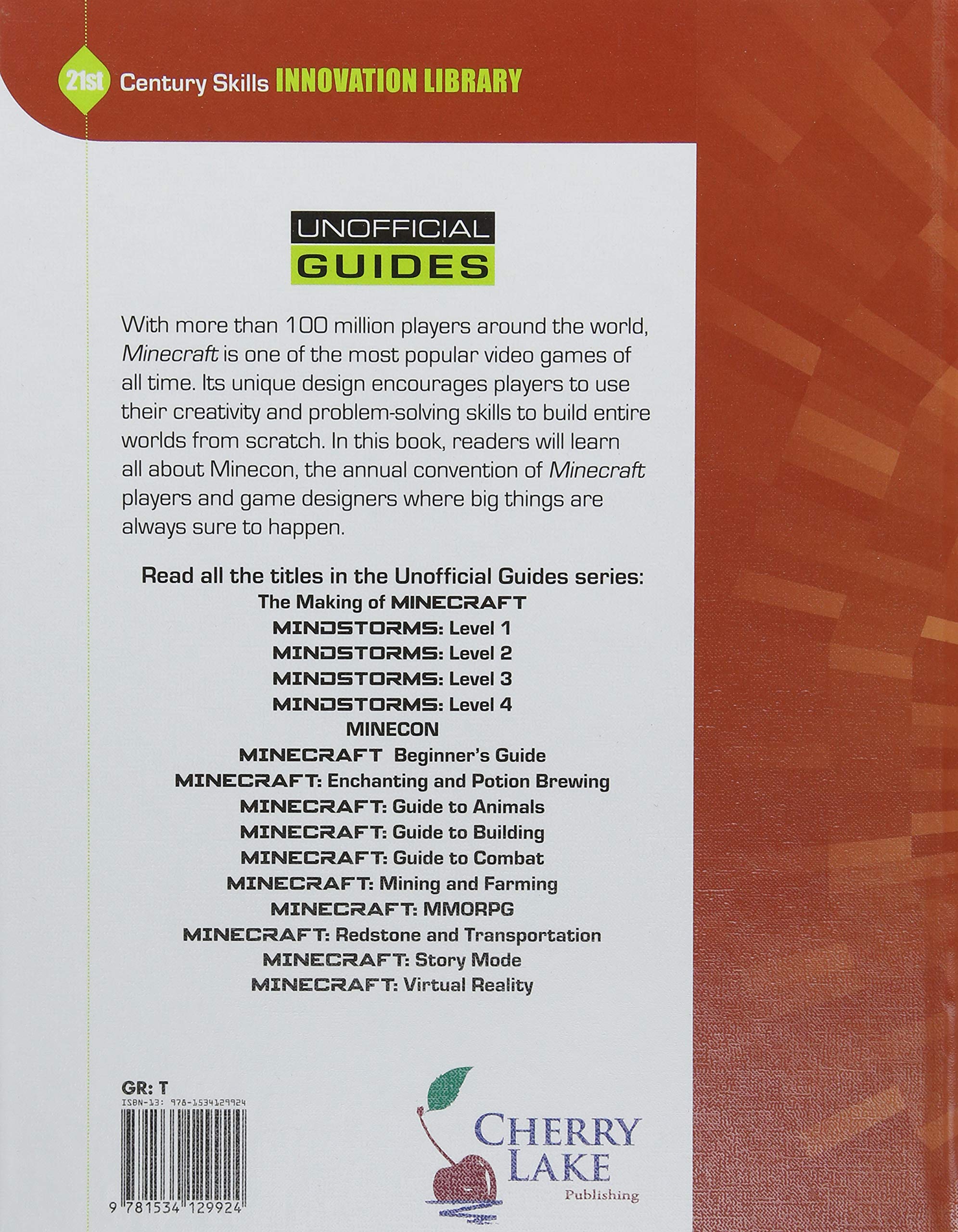 Minecon (21st Century Skills Innovation Library: Unofficial Guides)