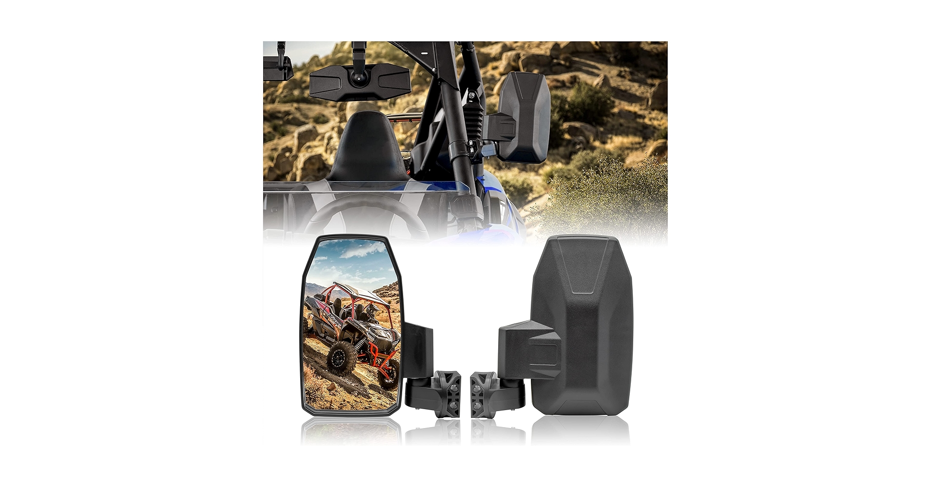 ヴァルキリアス　3枚　専用 Amazon.com: SAUTVS Adjustable Folding Side Rear View Mirrors