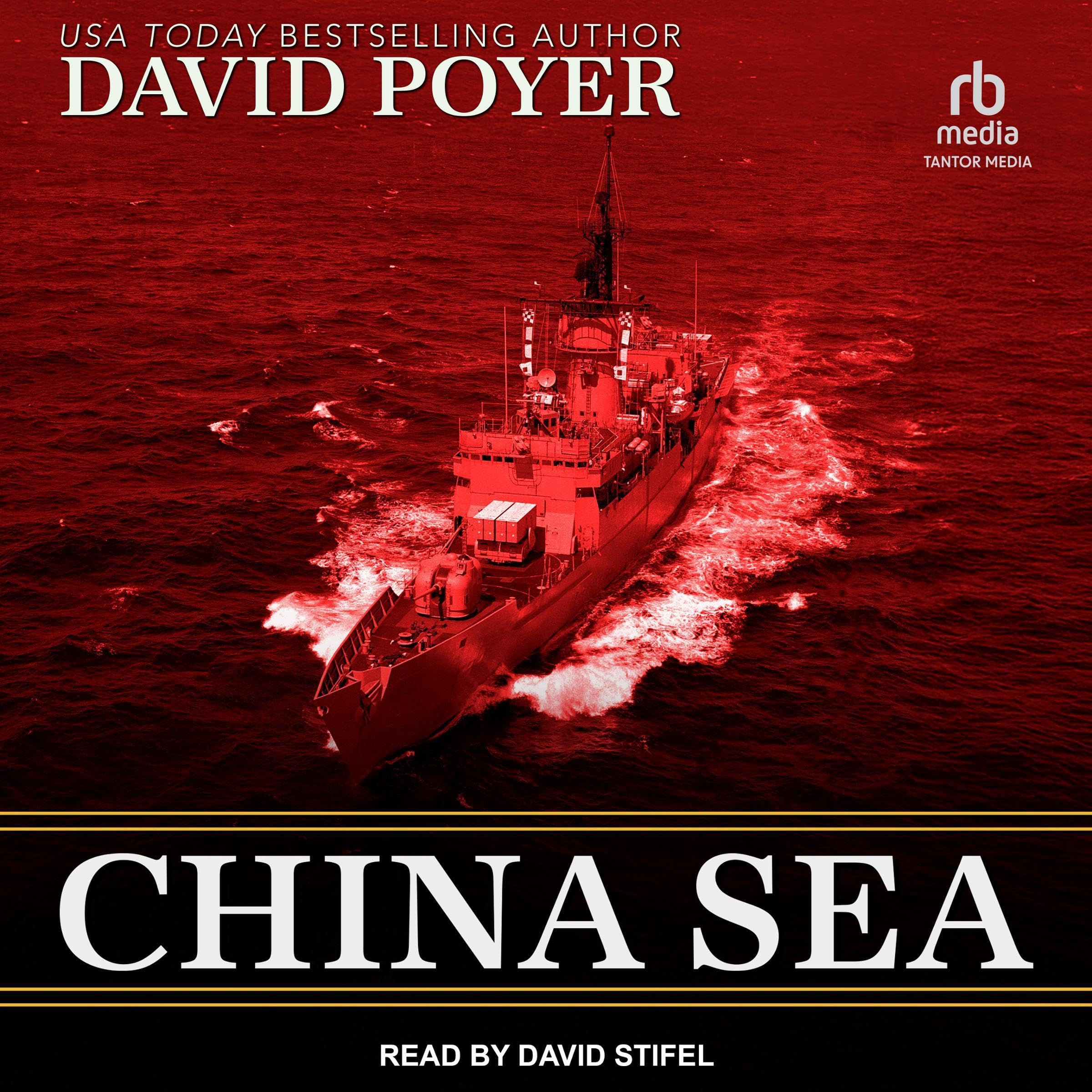 Cover art for China Sea