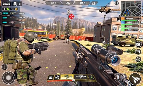 Anti Terrorist Shooting Game