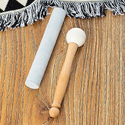 Miniatura 6 de Juego de 7 cuencos de cristal de 432 Hz de 6 a 12 pulgadas, color blanco puro para meditación, yoga, meditación de chakras, corazón, chakras, funda