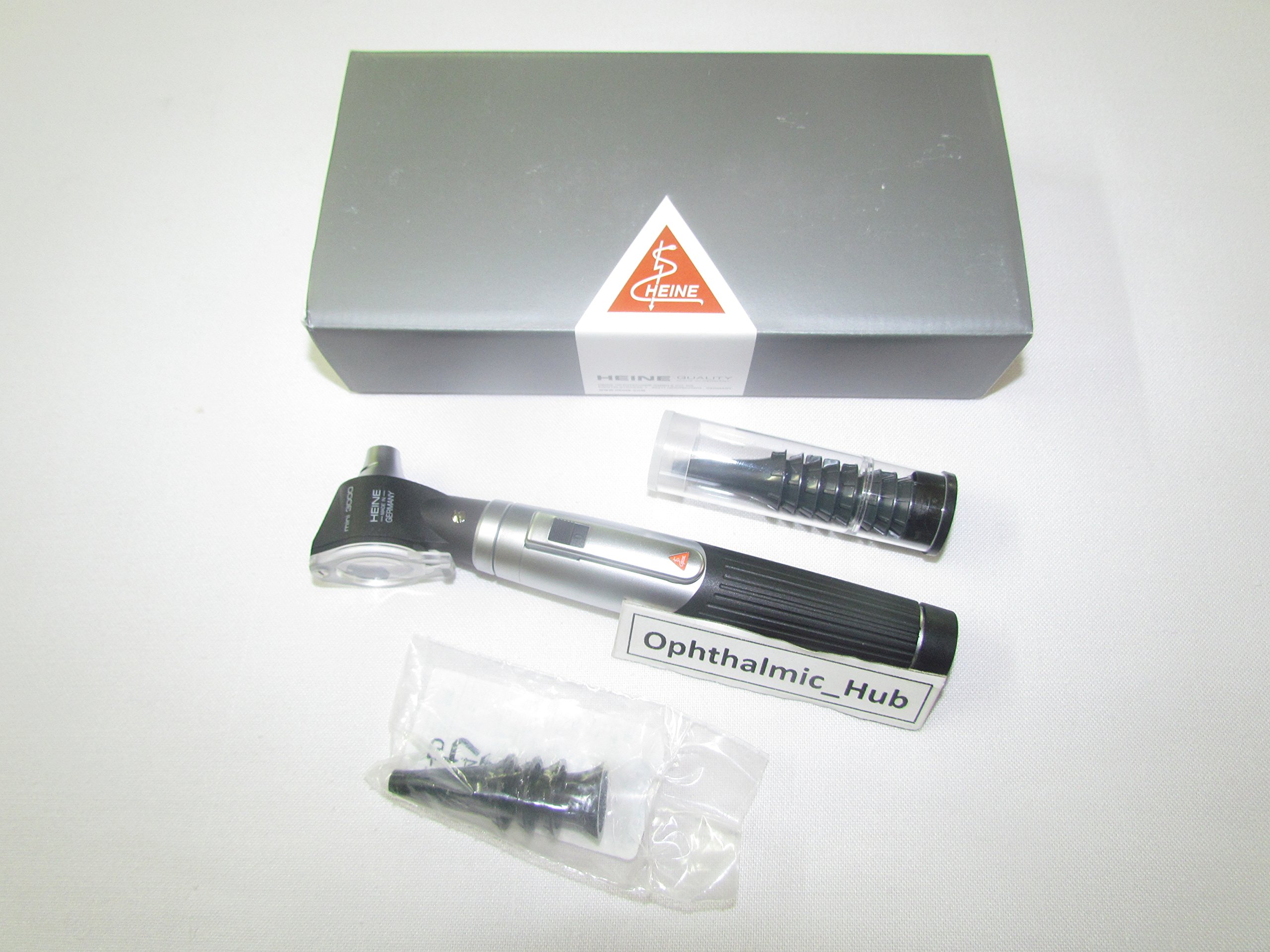 Otoscopio HEINE mini 3000 con iluminación directa # d.001.70.210