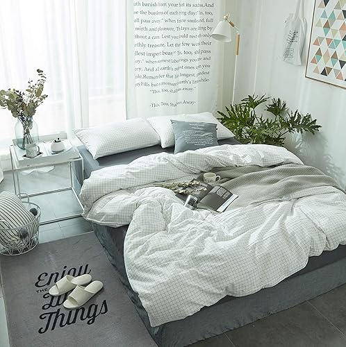 Juego de funda nórdica con funda de almohada SJTCCF150 x 200 WH