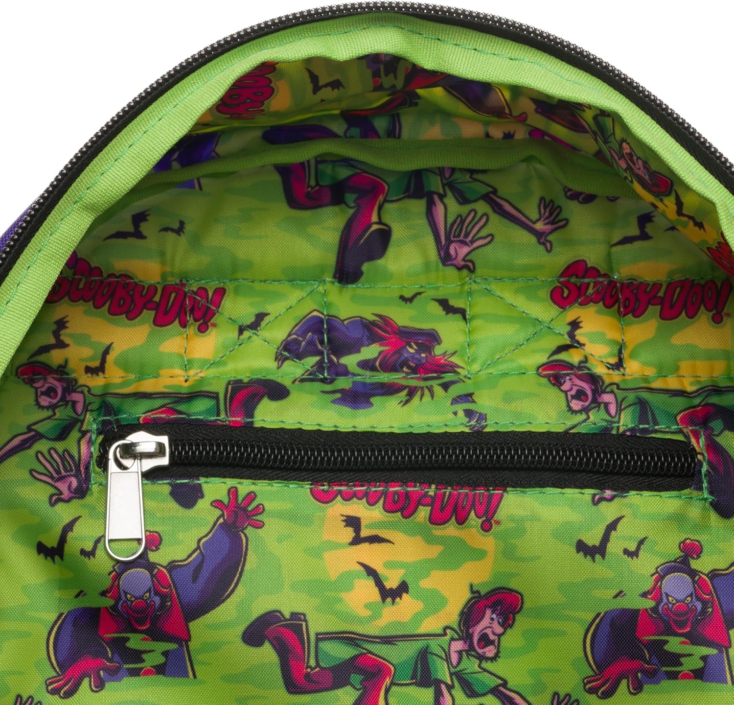 Scooby Doo Heebie Jeebiesville 13" Deluxe Nylon Mini Backpack - Image 9