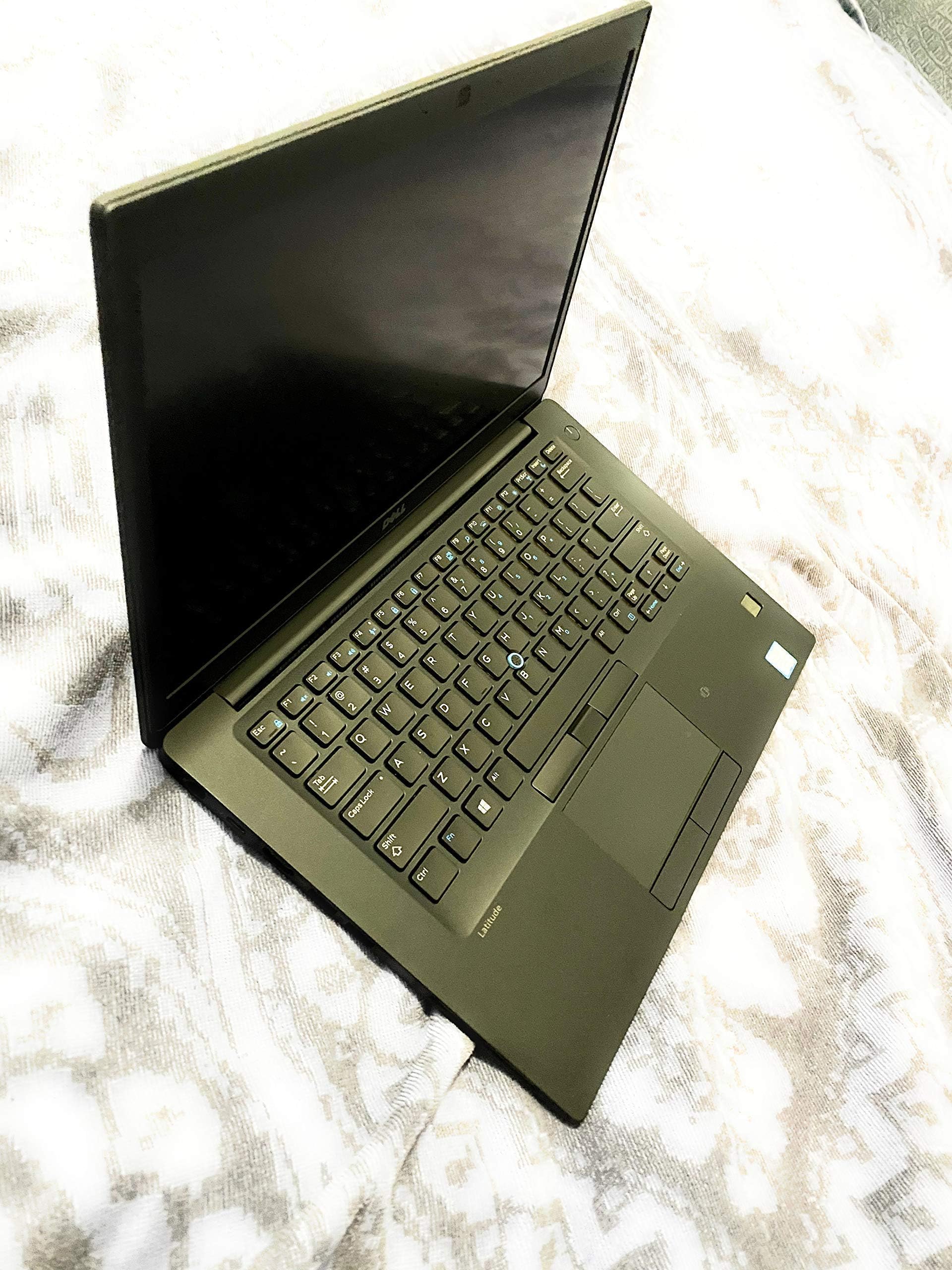 Dell Latitude 7480 i7-7600U NVMe SSD 14 inch FHD 1920x1080 Win10 Pro Business Ultrabook (16GB DDR4 256GB SSD)