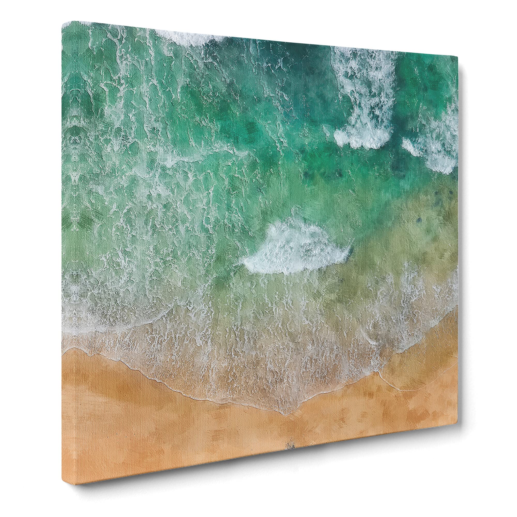 On the Gold Coast of Australia Canvas Print, Mixed, 35L x 35W cm