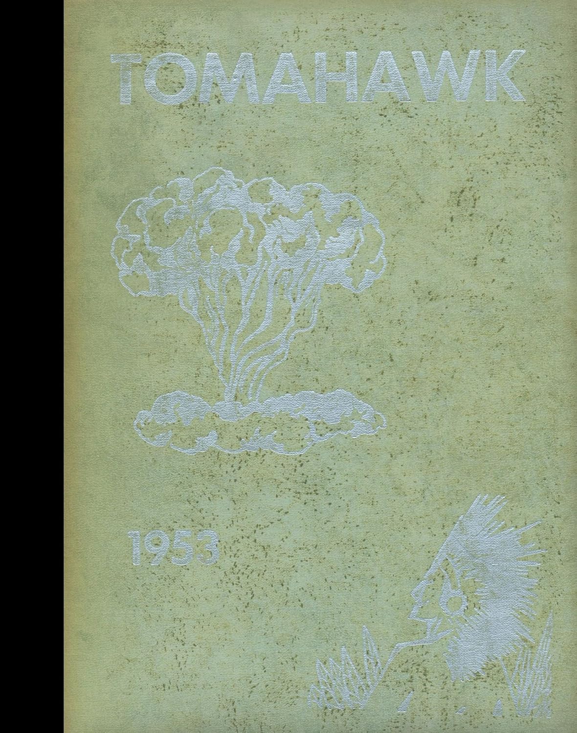 (Reprint) 1953 Yearbook AltamahawOssipee High School, Burlington