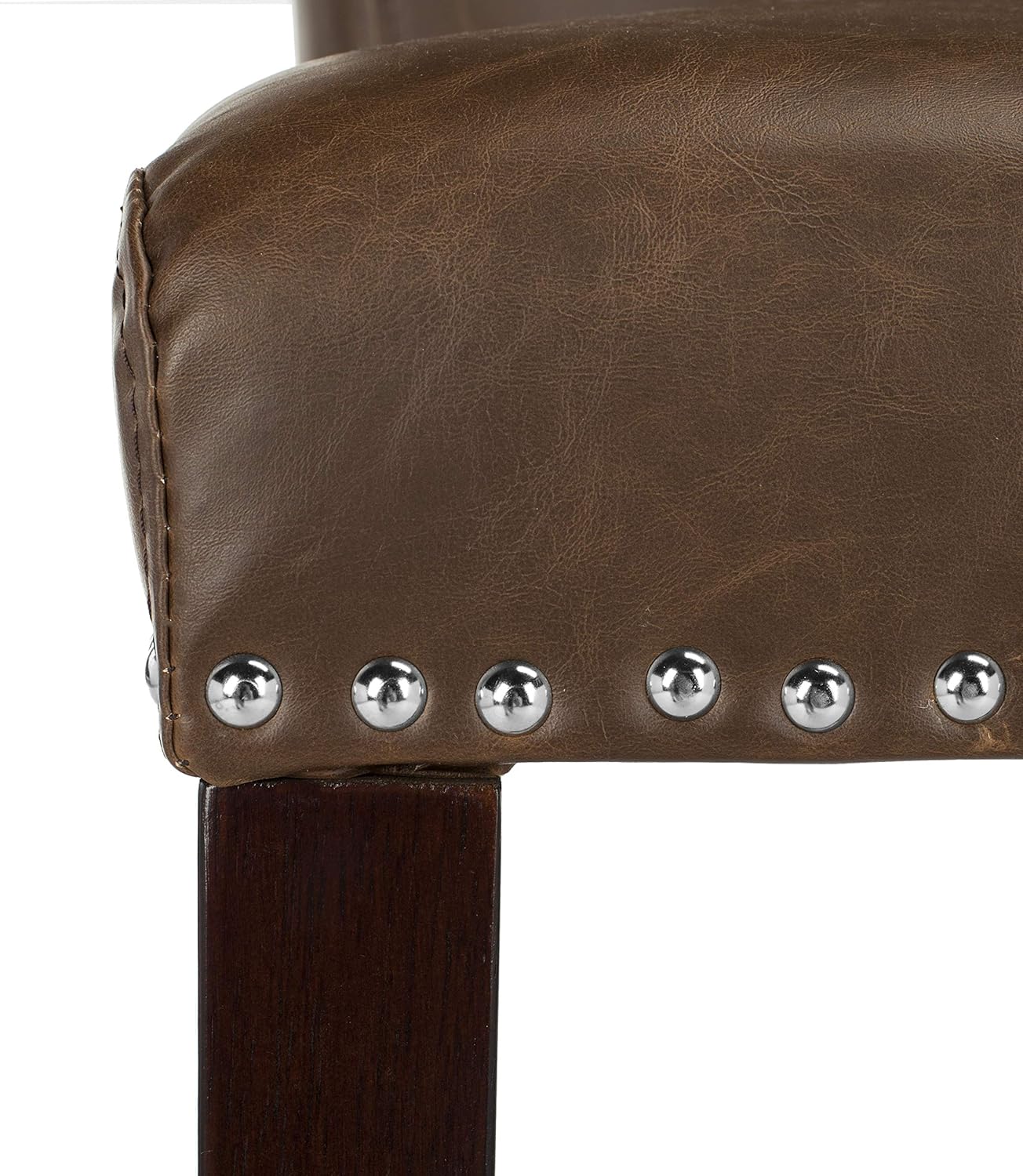 Safavieh Taylor Bar Stool, Brown/Espresso